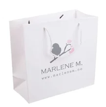 

Custom Design Printed Shopping Kraft Paper Bag