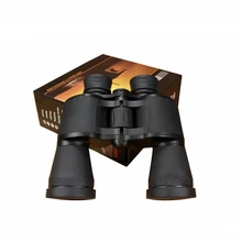 Portable Mini Binocular Telescope 20×50 Optical Film BAK4 Prism 16x Zoom Outdoor Binoculars Travel Hunting Scenery Horse Racing