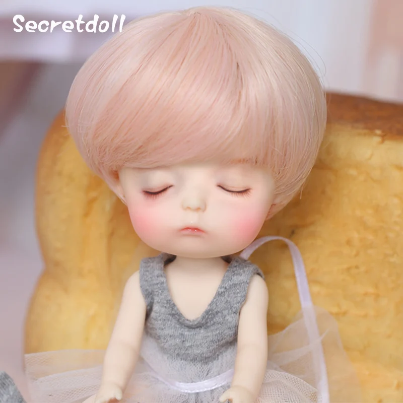 BJD куклы Монг Secretdoll полный комплект костюм 1/8 Очаровательная милашка Спящая с открытыми глазами версия головы подарок на день рождения или Рождество