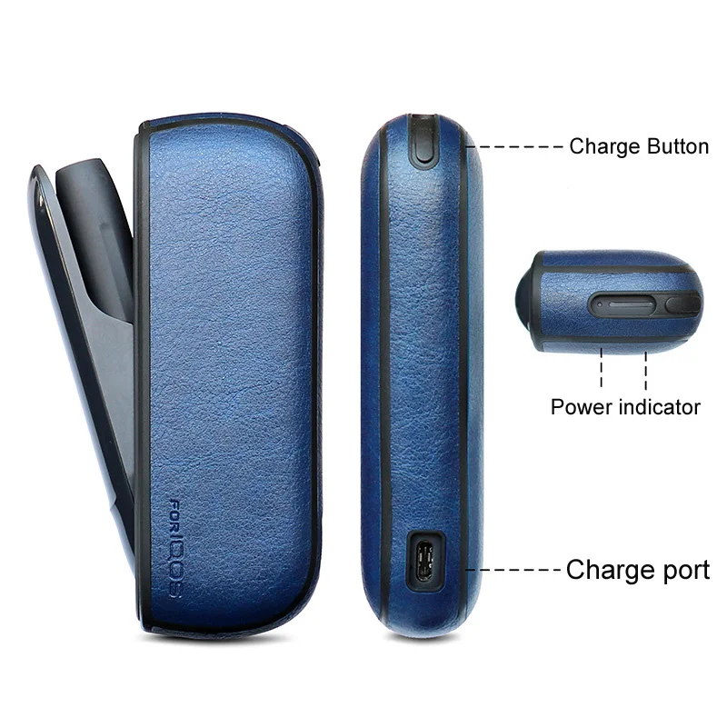 4 цвета для IQOS 3,0 держатель кошелек сумка защитный чехол для iQOS 3 чехол для электронной сигареты кожаный чехол