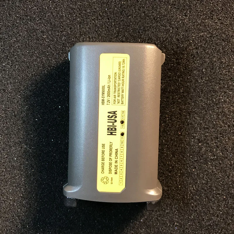 Günstige 2600 mah neue batterie für motorola Symbol MC9000 MC9010 MC9050 MC9060 MC9090 MC9097 MC909X K MC9190 MC920 RD5000 KT 21 61261 01