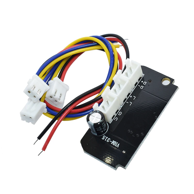 Цифровая плата усилителя звука CT14 3 7 В 5 в Вт двойная тарелка DIY bluetooth колонка
