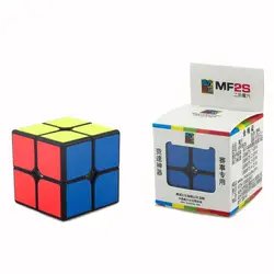 Оригинальный MOYU MF2S Скорость Cube 2X2X2 головоломки профессиональный матч Cube образовательных подарок игрушки для Для детей