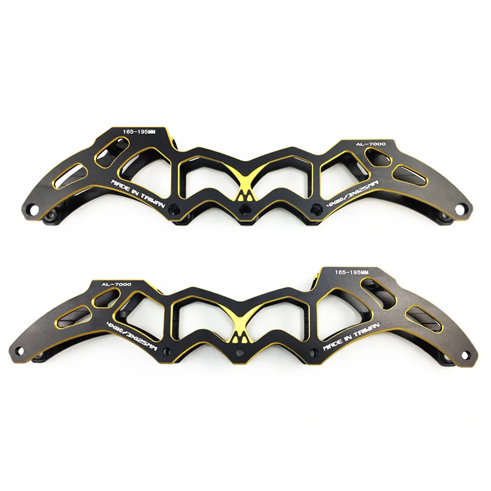Japy Skate Speed Inline Skate Frames For 4*110mm or 3*125mm Wheels Adjustable 7000 Aluminum Skating Base Selective Roller Skates Japy Skate Speed Inline Skate Frames For 4*110mm or 3*125mm Wheels Adjustable 7000 Aluminum Skating Base Selective Roller Skates