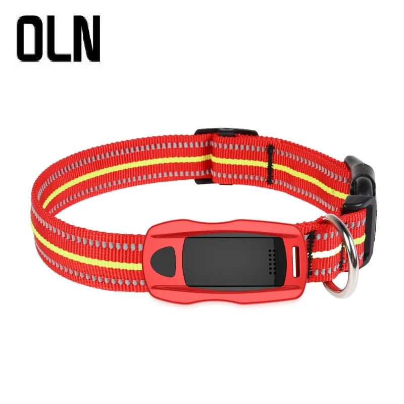 

OLN GPS Intelligent Pet Cat and Dog Locator Dog Tracker Necklace Lost-proof Waterproof Pet Multi-purpose Tracking Device