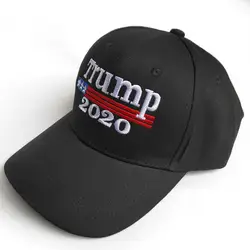 Новый 2020 Трамп бейсбольная Кепка унисекс Snapback вышивка мода Повседневное тгимрубыл Snapback Кепки D19