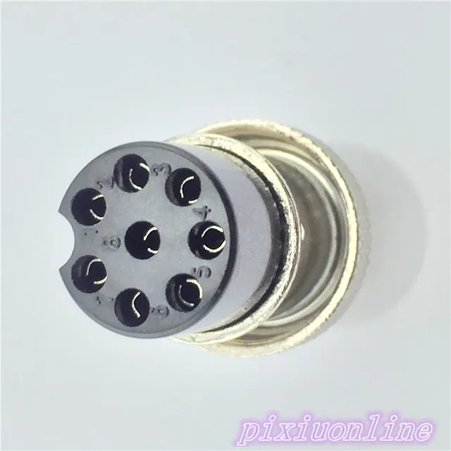 Разъем gx16 8pin Разъем gx16 8pin