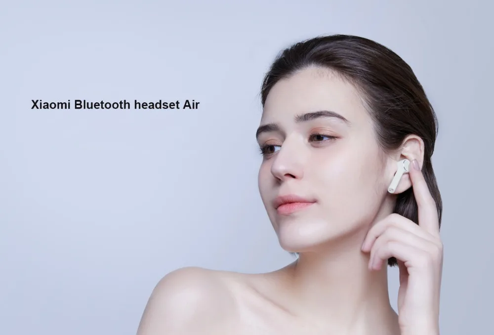 Xiao mi Air TWS Bluetooth наушники mi AAC HD шумоподавление сенсорная Беспроводная bluetooth-гарнитура с mi c наушниками