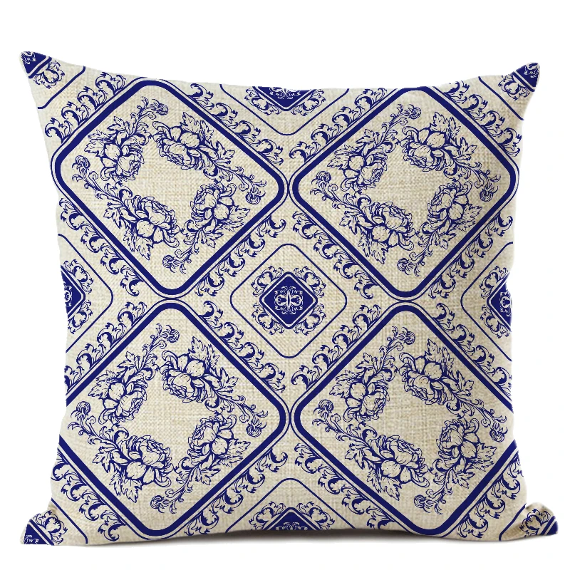 الأزرق والأبيض الخزف وسادة يغطي ل الصينية زهرة ساحة القطن الكتان مكتب غرف عائلية أريكة الديكور المخدة الأزرق والأبيض الخزف وسادة يغطي ل الصينية زهرة ساحة القطن الكتان مكتب غرف عائلية أريكة الديكور المخدة