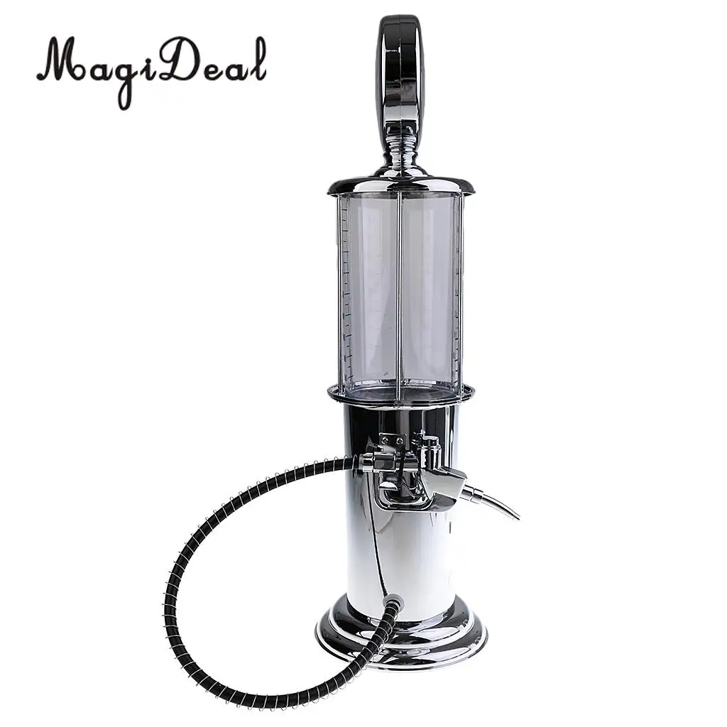Mini Single Gun Bar Beer Butler Liquor Dispenser Wine Soda Soft Drink Beverage Pump Gas Station Dispenser Machine Bar Tool