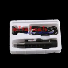 Через dhl или ems, 100 шт. Kemei 2 в 1 Электрический триммер для носа и ушей волос триммер для мужчин и женщин моющиеся триммер для бороды бритва для волос, устройство для ухода за лицом