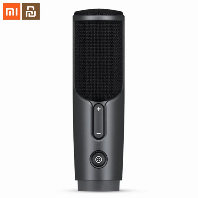 

Original xiaomi youpin digital microphone HD noise reduction professional HIFI is widely compatible for bar karaoke family Smart