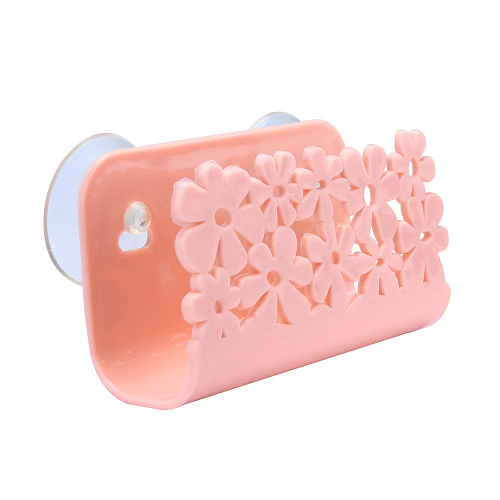 

Dish Cloths Rack Suction Sponge Holder Clip Rag Storage Rack Soap Storage Rack Suction Cup Sponge Kitchen Bathroom new C517