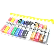 12 шт цветов 3D дизайн ногтей акриловая ручка для рисования лак для творчества для женщин эксклюзивный гель для замачивания Сладкая Красота