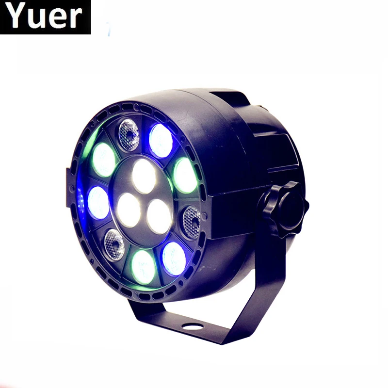 

2019 NEW LED Par 12x3W RGBW LED Stage Light Par Lights With DMX512 For Disco DJ Bar Projector Machine Party Decoration Lighting