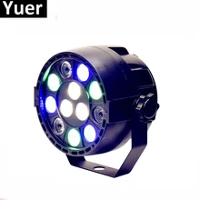 Светодиодный светильник 12x3 Вт RGBW, светодиодный светильник s с DMX512 для дискотеки, DJ, барный проектор, вечерние светильники, декоративный светильник ing