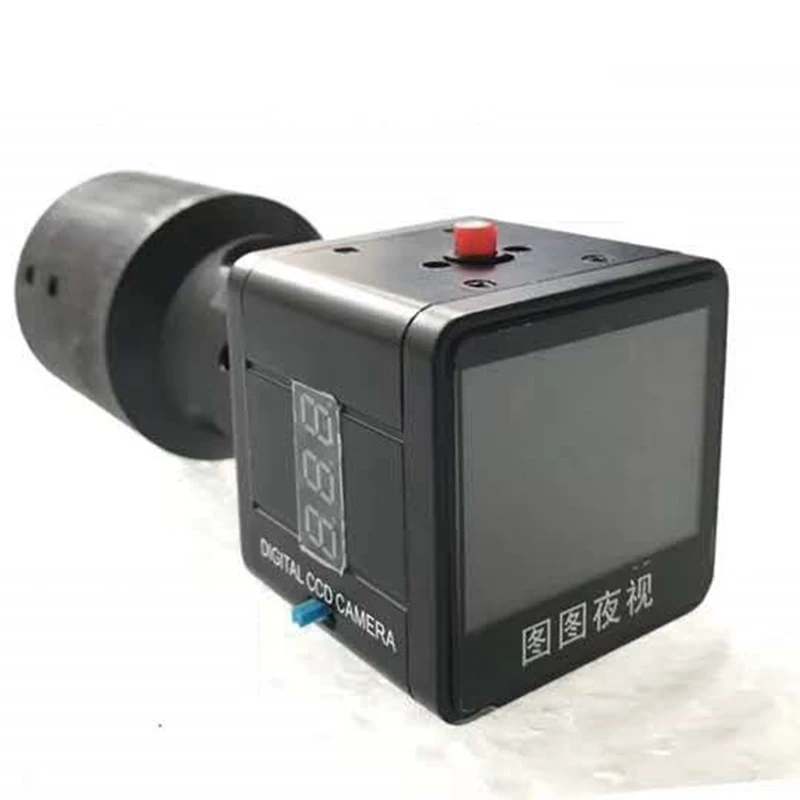 

Digital Infrared Night Vision Scope Add on Riflescope with Infrared Flashlight Hunting Sight Scope