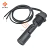Interrupteur de flotteur à Angle droit 220v PCFS7 PP, capteur de niveau d'eau Horizontal à montage latéral, commutateur de flotteur liquide pour piscine de réservoir ► Photo 1/6