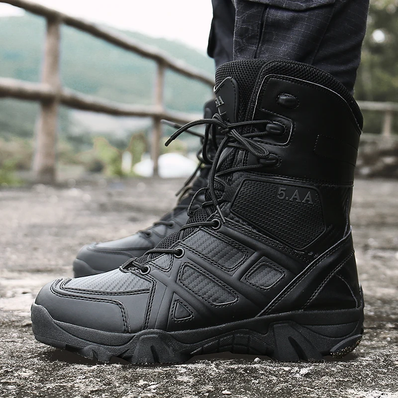 MANLI уличная тактическая спортивная мужская обувь для кемпинга альпинистские ботинки мужские походные ботинки Горные Нескользящие водонепроницаемые охотничьи сапоги
