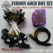 Новейший Furious Gold Box, полностью активированный с 1-12 упаковками(1, 2, 3, 4, 5, 6, 8, 11, 12)+ полный 30 кабельных комплектов