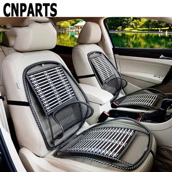 

CNPARTS Car Chair Sofa Cool Seat Covers Lumbar Support Cushions For Kia Rio Ceed Toyota Corolla 2008 Avensis C-HR RAV4 Mazda 3 6