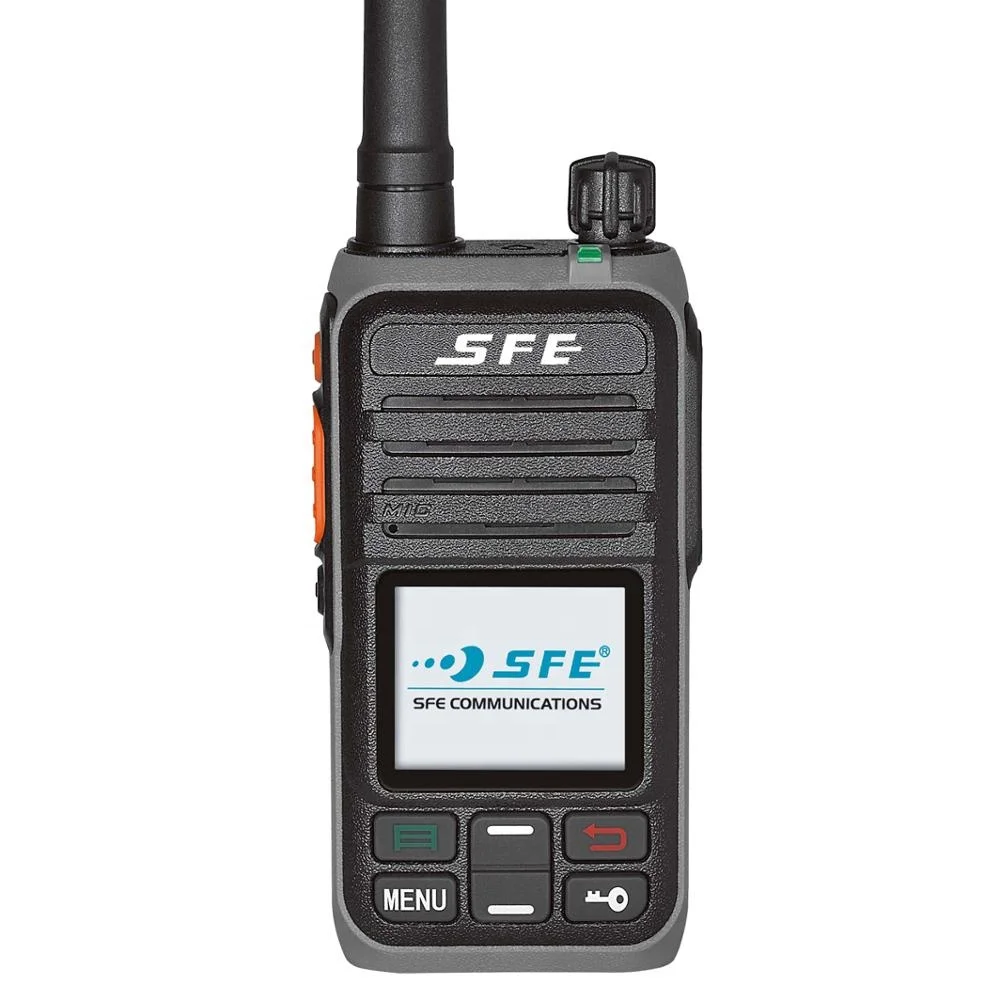 Цифровой PoC PTT рация SE368 с LTE WCDMA GSM gps SFE Woki Toki трансивер