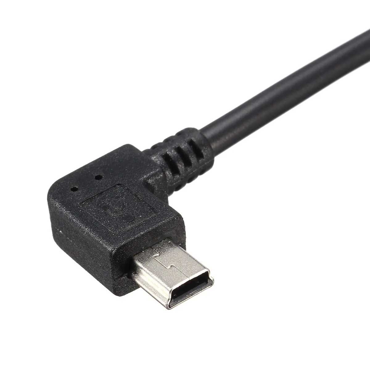 LEORY 25 см 90 градусов угловой мини USB кабель Mini к 2 0 для синхронизации данных и