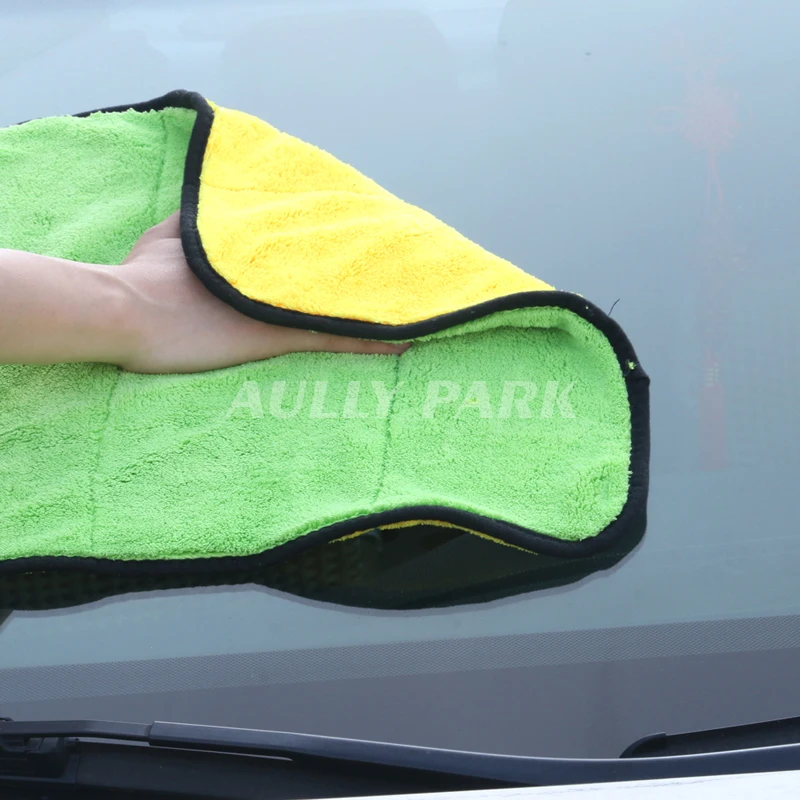 Ультратолстые плюшевые тряпки из микрофибры для чистки автомобиля 12 шт. 40 см х