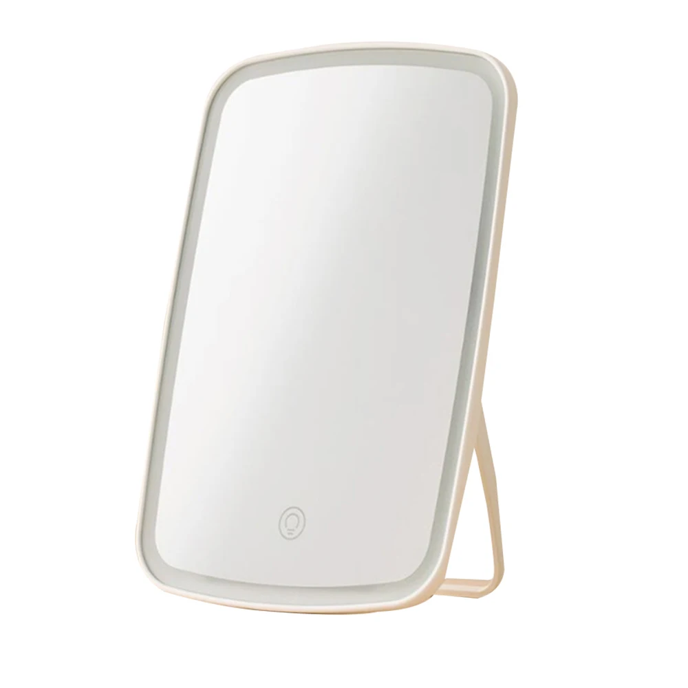 

Intelligent portable makeup mirror desktop led light portable folding light mirror dormitory desktop