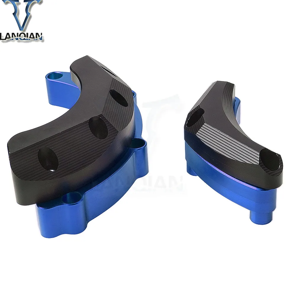 CNC мотоциклетные Чехлы для двигателя защитная крышка Yamaha FZ 09 FJ09 FJ 2014 2015