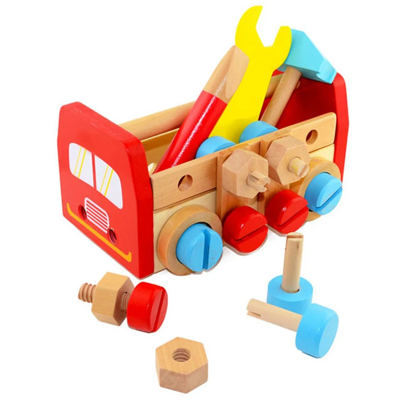 Новые детские для новорожденных орехи разборка сборка Building Block игрушки сборки головоломки игрушки подарок строительные блоки в сборе