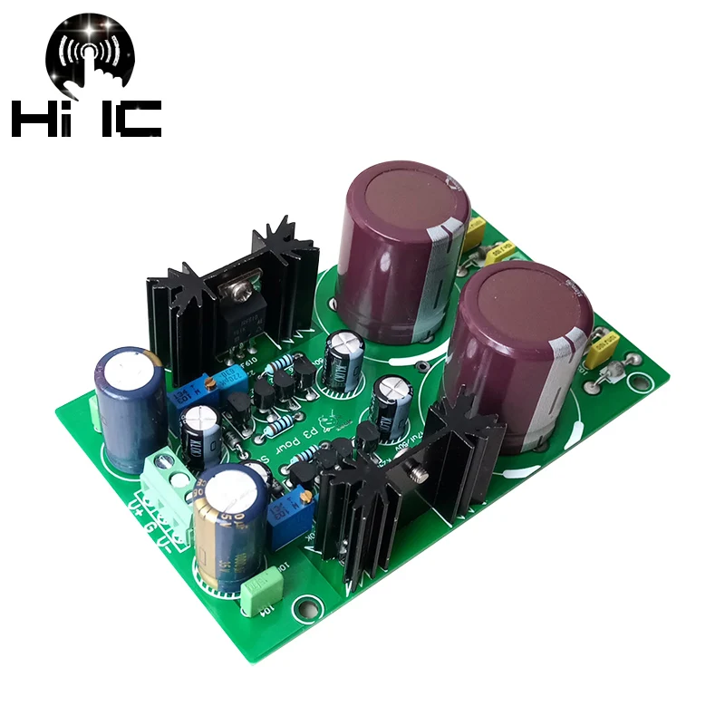 

HiFi High Speed Power Supply Output Ultra Low Noise Linear Regulator Power Core Power Supply For Preamplifier DAC