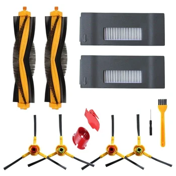 

Top Sale For Ecovacs Deebot M80 M80 Pro Dt85 Dt83 Dm81 Dm85 Robotic Vacuum Cleaner Accessories Package Main Brush, Compost Fil