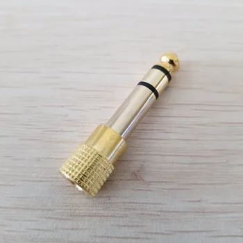 10PCS/LOT 6.5mm to 3.5mm Electronic Piano Drum Earphones Adapter Converter Male to Female for Earphones Microphone Sound Box 10pcs ka5m0365r 5m0365r to 220f