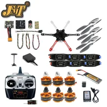 JMT F550 Радиоуправляемый квадрокоптер разборные комплекты 2,4G 8CH DIY Дрон FPV обновление с радиолинком Mini PIX M8N gps высота удерживающая модель