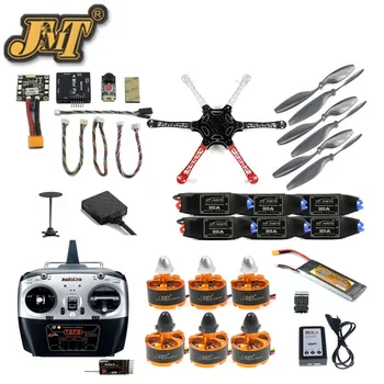 شراءJMT F550 أجهزة الاستقبال عن بعد تفكيك أطقم 2.4G 8CH لتقوم بها بنفسك بدون طيار FPV ترقية مع Radiolink Mini PIX M8N نظام تحديد المواقع الارتفاع عقد نموذج