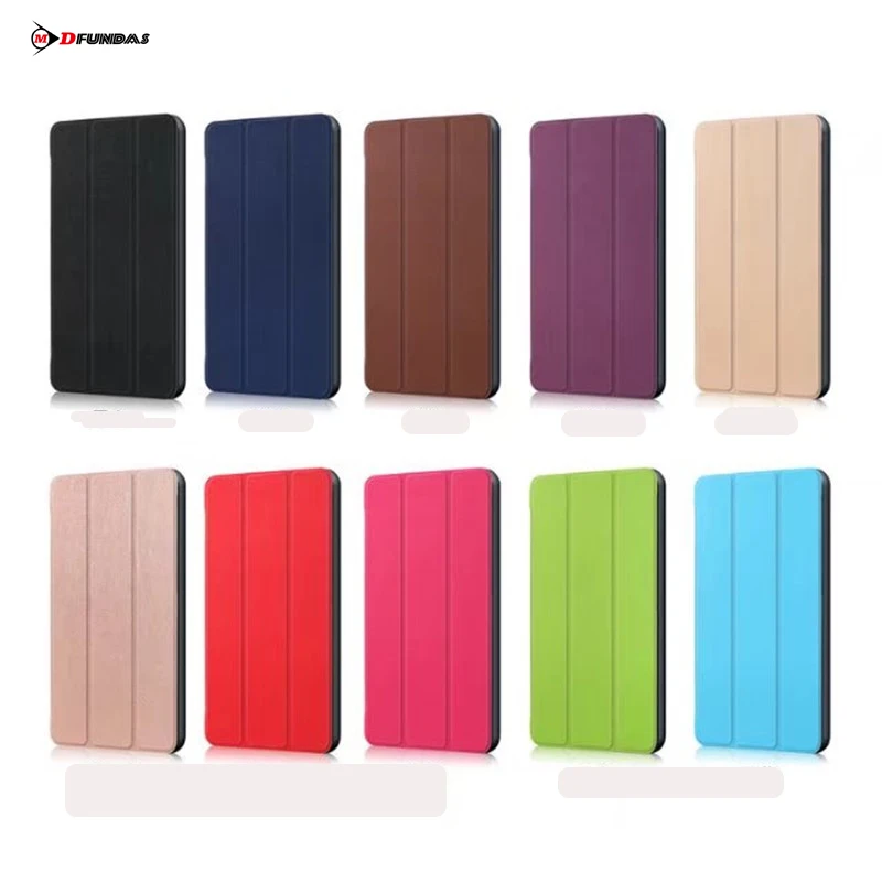 

MDFUNDAS Tablet Protective Shell For Lenovo Tab 4 7 Essential Case TB7304F Luxury Leather Cover For Lenovo Tab4 Essential +Film