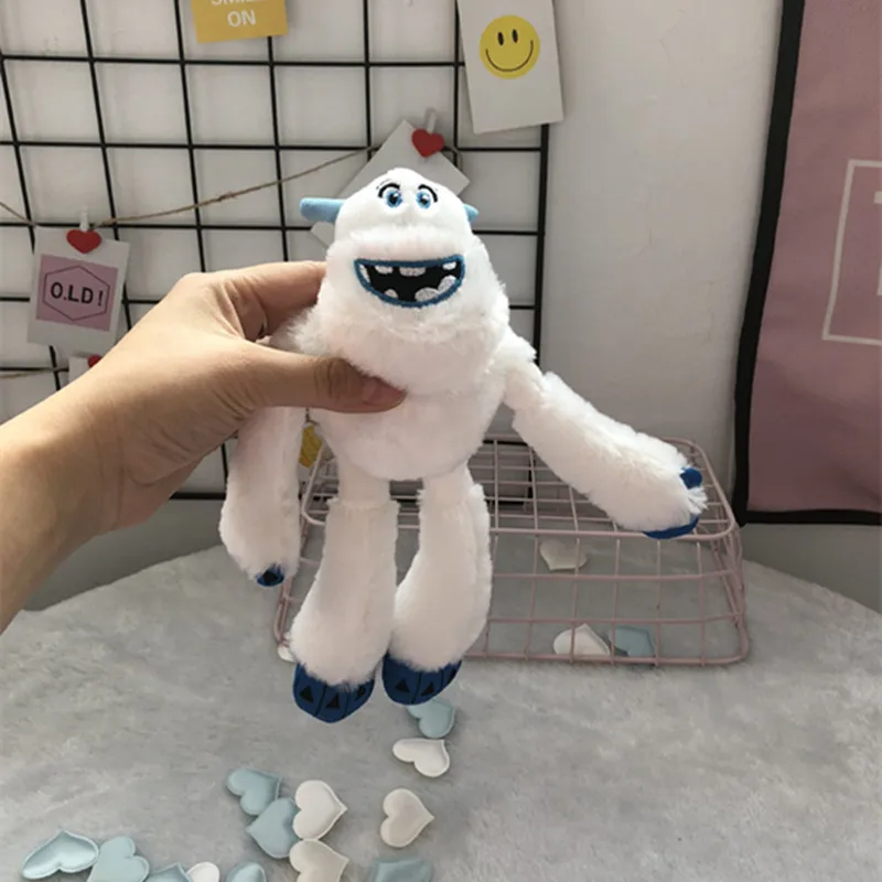 Одна деталь 25 см мультфильм аниме Smallfoot персонаж Migo мягкая плюшевая кукла игрушка Детские игрушки для коллекционного дня рождения Рождественский подарок