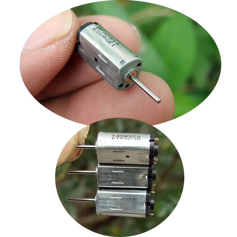 

1PC Strong magnetic field Precision Micro DC 6V Motor for Lens adjustment of digital camera or DIY model making
