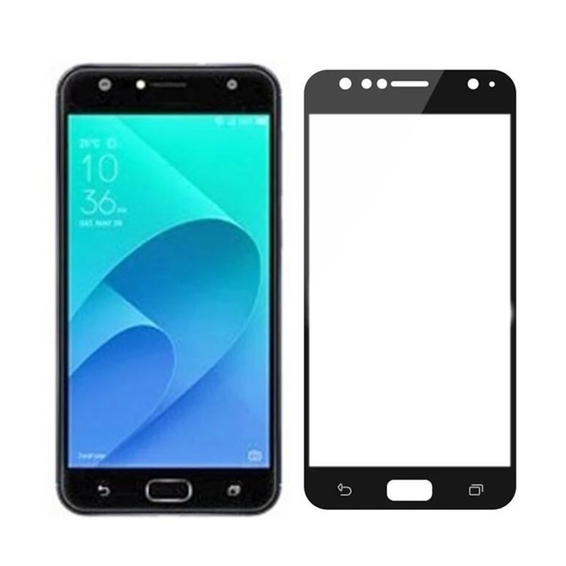 

Full Cover Tempered Glass For Asus ZenFone 4 Selfie / Pro / ZD553KL ZD552KL / Live Plus ZB553KL Screen Protector Protective Film