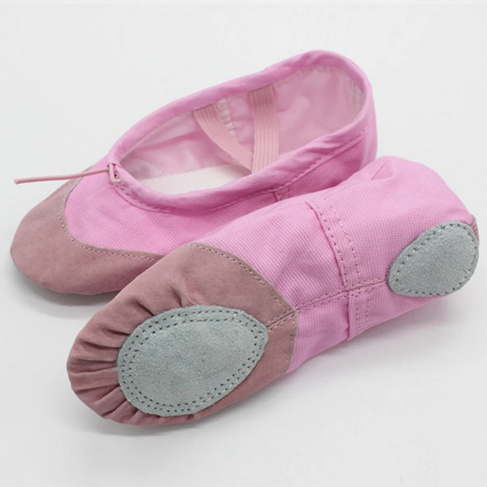 

2017 Spring-Autumn Children Cloth Shoes Baby Kids Flat Shoes Soft Dance Ballets Flats Black Pink White cute new style KA1082
