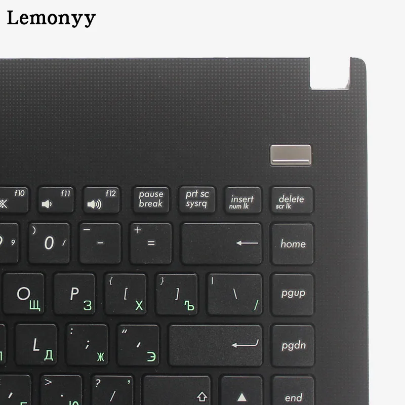 Najtaniej Nowy rosyjski klawiatura do ASUS X401 X401A X401U czarna klawiatura z podpórce pod nadgarstki górną klawiatury laptopa