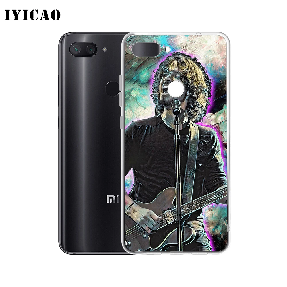 Мягкий силиконовый чехол для телефона IYICAO Chris Cornell Xiaomi Mi 9 8 SE 6 A1 A2 Lite F1 MIX2S MIX3 из