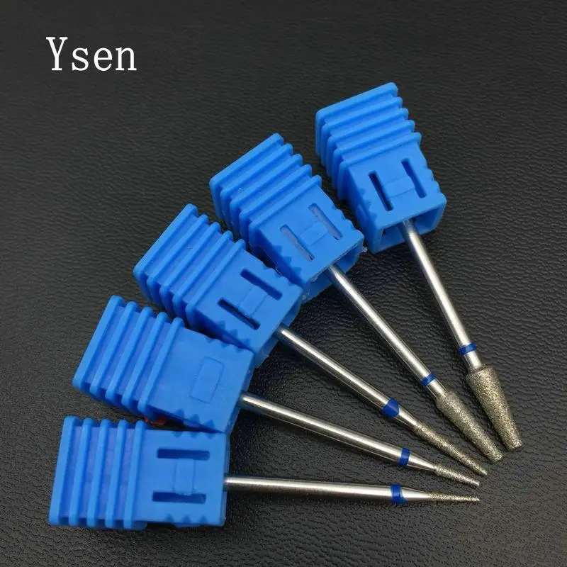 

8 Type Diamond Nail Art Drill Bit Burr Milling Cutter Electric Manicure Drill Bit Machine Nail Accessories Nail Tools