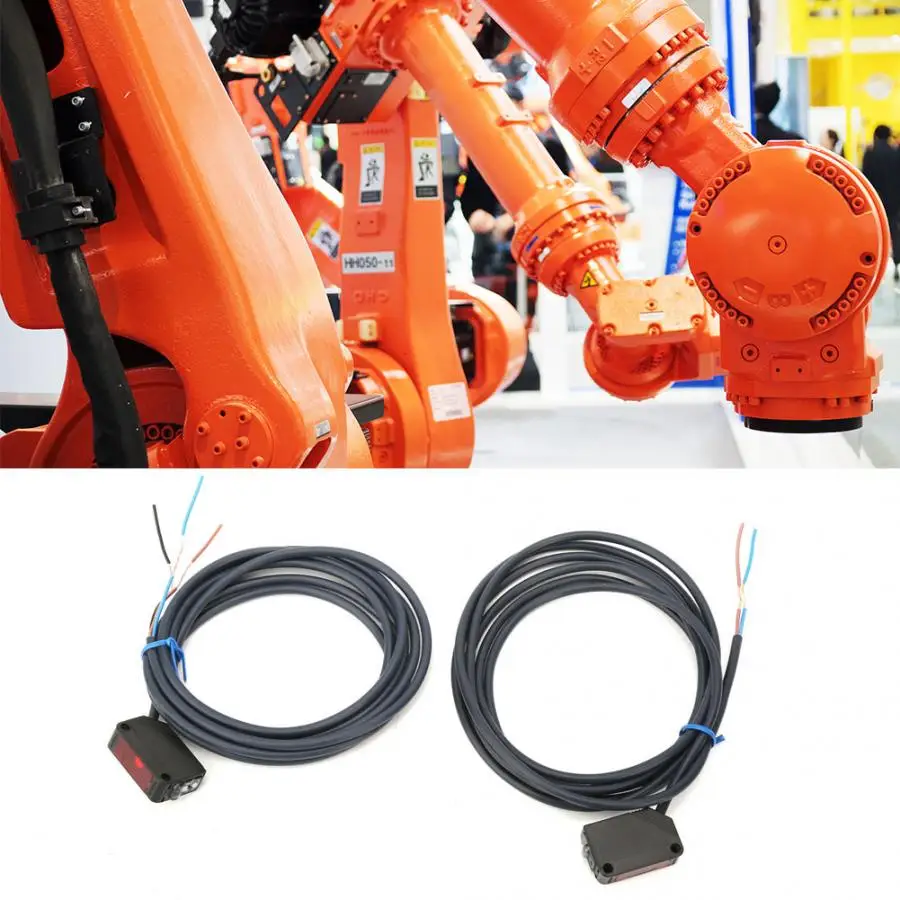 E3Z-T61 DC 12-24V инфракрасный фотоэлектрический датчик переключатель IR Sensor NPN выход для