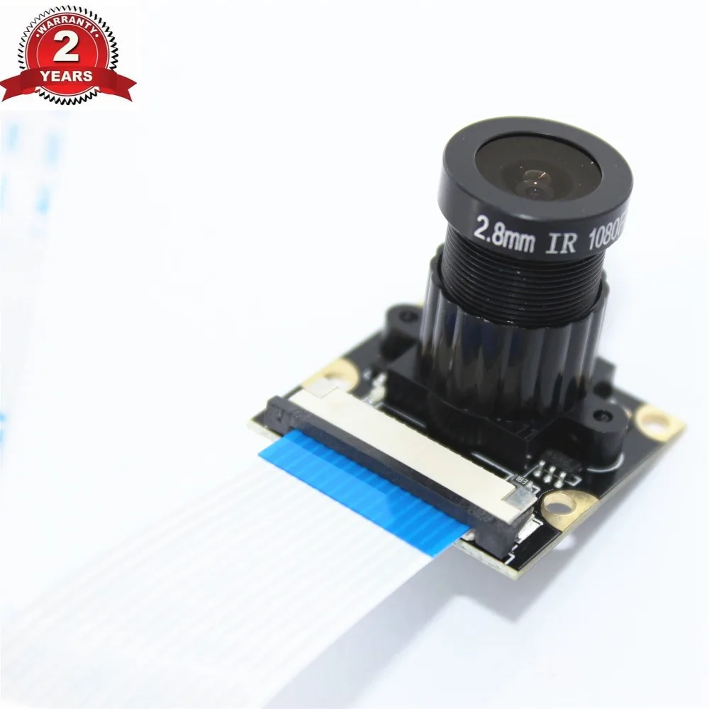 

OV5647 5MP night vision raspberry pi3/2 model B camera module with adjustable-focus 2.8mm lens