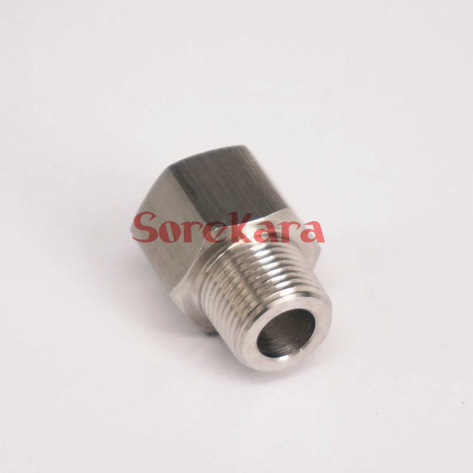 3/8 дюйма BSPP мама в BSPT мужской 304 фоторазъем вода газ масло 25 бар|304 stainless steel|pipe