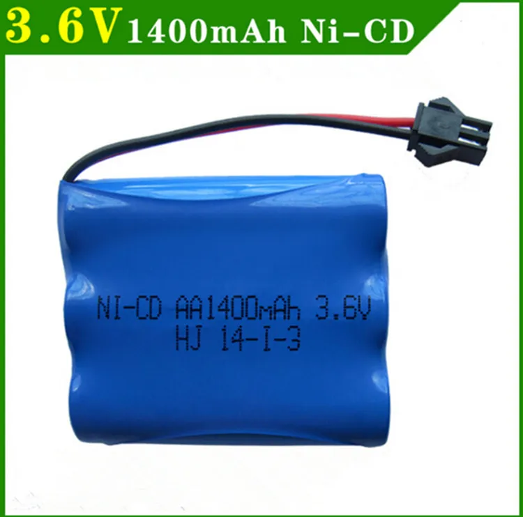 Sealed Rechargeable Battery 3.6v 1500mah