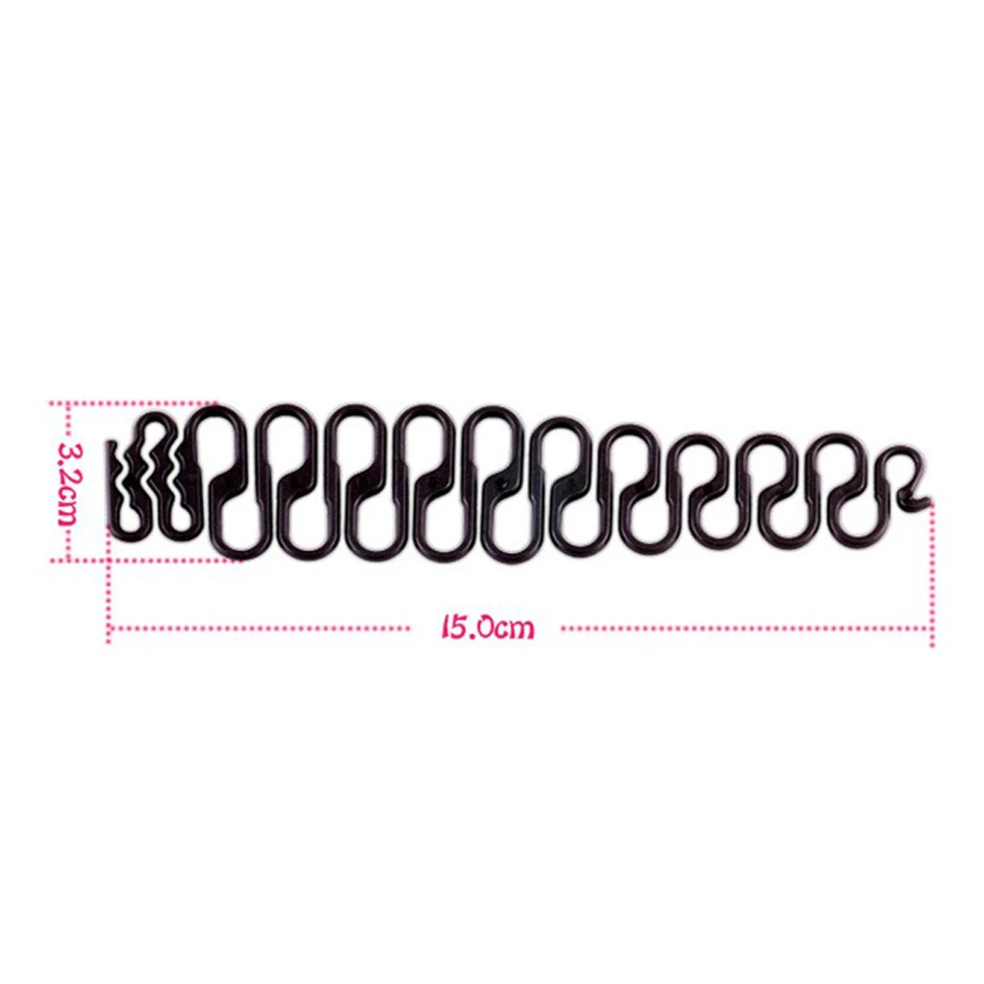 Large/Small Twist Styling Bun Maker Weave Roller Band Hair Braiding Tool Fish Bone Braider Roller Hair Styling Hairdressing Accs