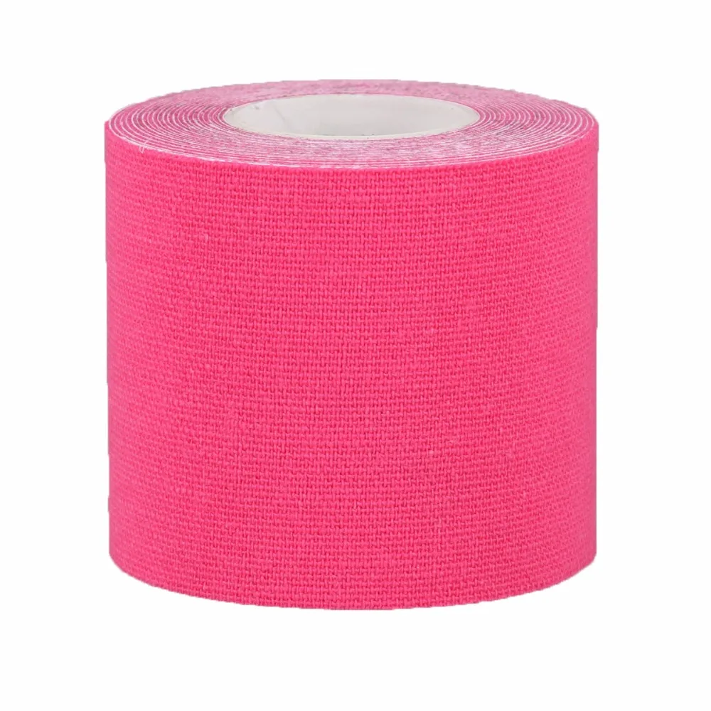 Kinesiology Tape Therapeutic Waterproof Muscle Support Adhesive Face Skin Tape Cotton Elastic Bandage Fitness Football Knee Tape
